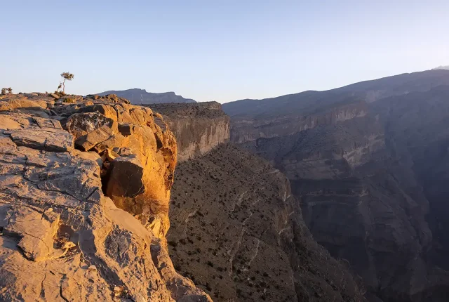 Jebel Shams Sunrise, Oman