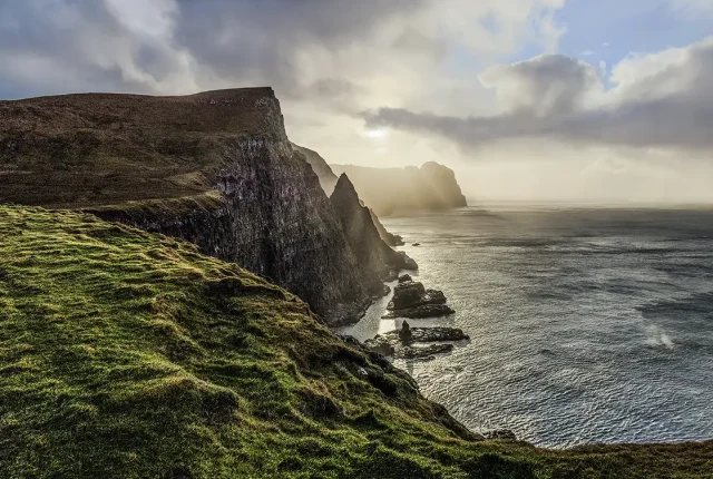 Kikarin a Eggini, Island of Suduroy, Faroe Islands