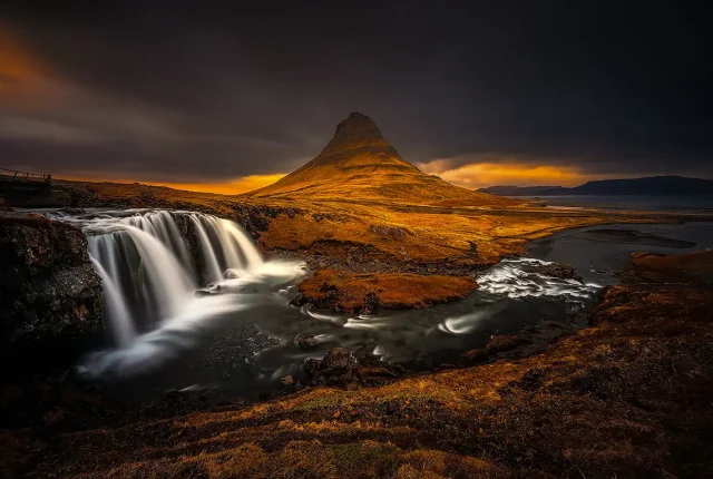 Kirkjufell Sunset, Iceland