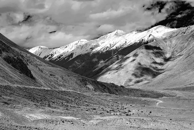 Land Of Shadows, Ladakh, India