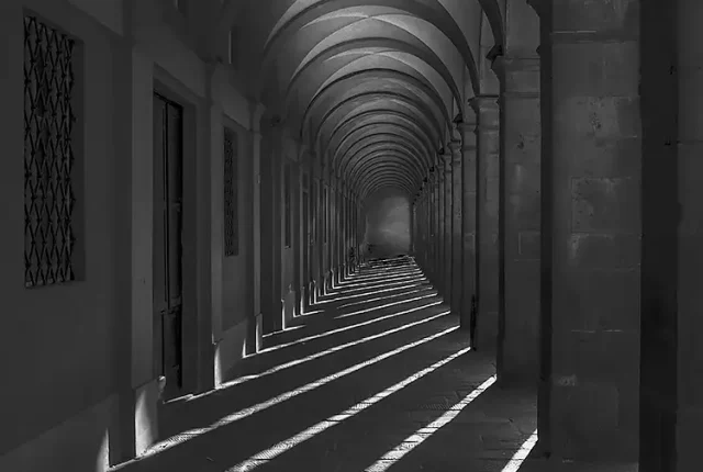 Leading Lines, Lucca, Tuscany, Italy