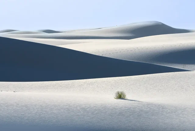 Light And Form, White Sands National Park, Alamogordo, New Mexico, USA