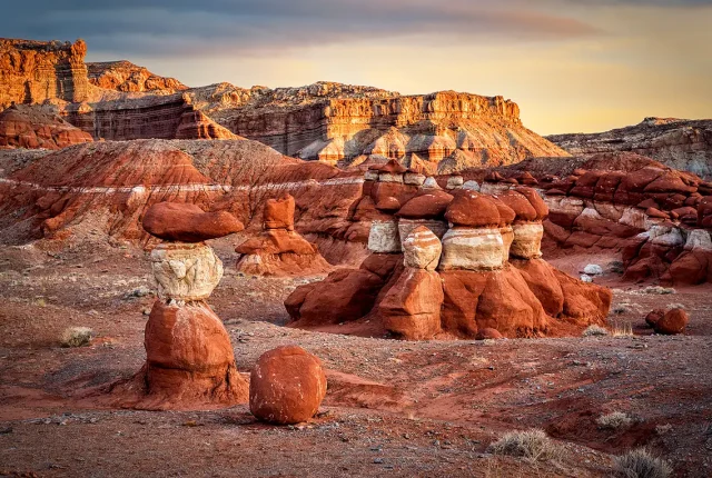 Little Egypt, Hansville, Garfield County, Utah, USA