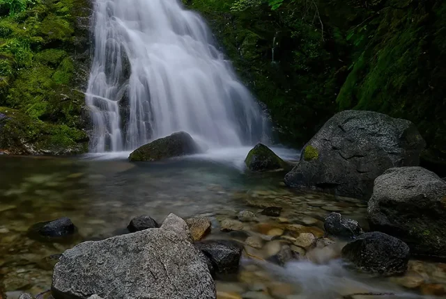 Lower whiskeytown falls, california, usa