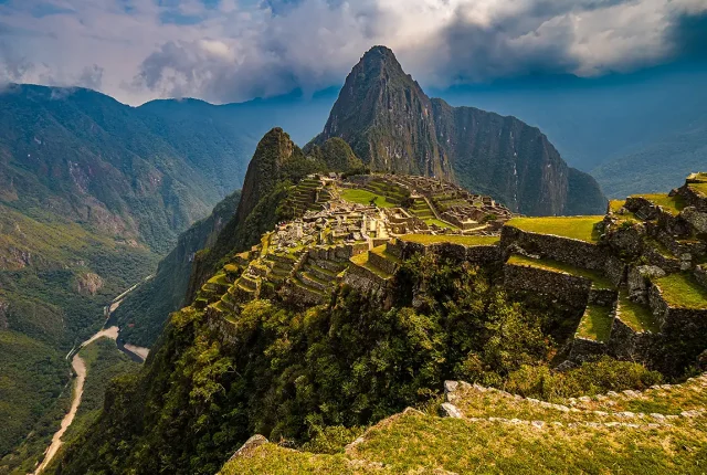 Machu Pichu Citadel, Machupicchu District of Urubamba, Peru