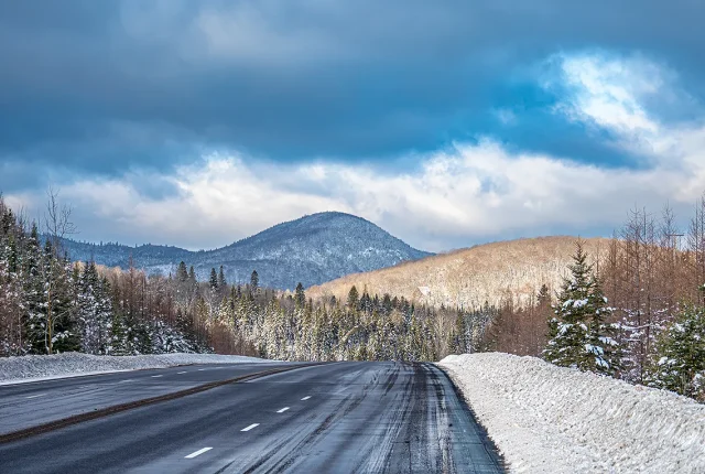 Magic Road, Lanaudiere Region, Quebec, Canada copy