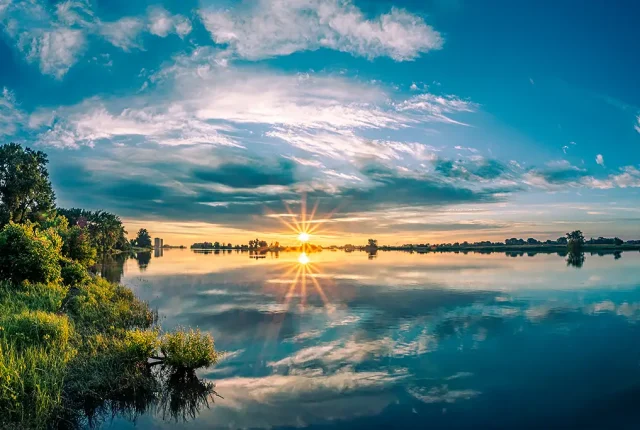 Magic Sunrise, Plage de l’Est, Montreal, Quebec, Canada