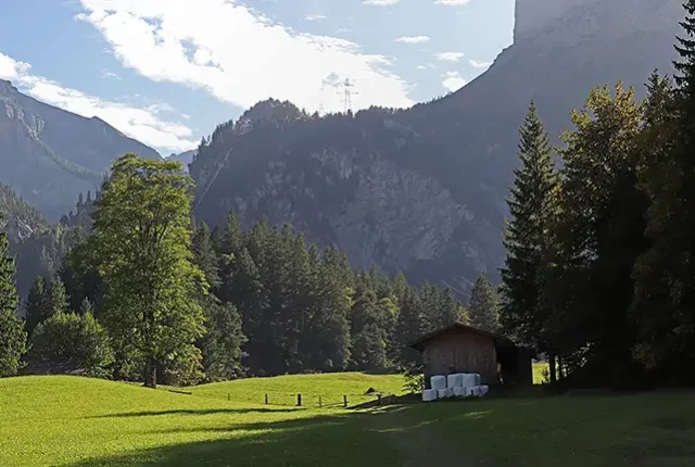 Magnificent Kandersteg Valley, Frutigen Niedersimmental, Bern, Switzerland