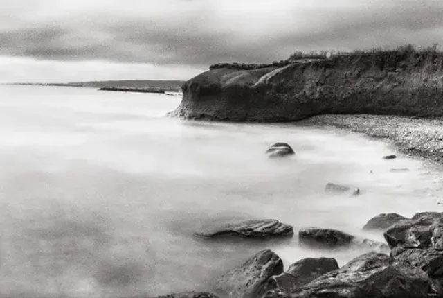 Man, Nature, Light And Time, Santa Severa, Near Rome, Italy