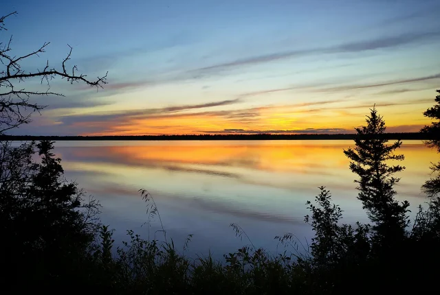 Mirror Lake, Manitoba, Canada