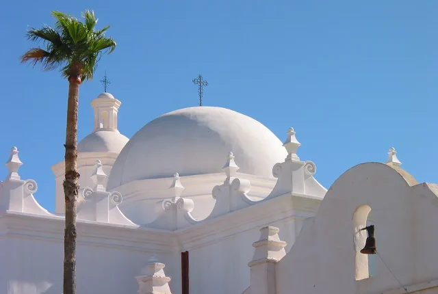 Mission San Xavier, Tucson, Arizona, USA
