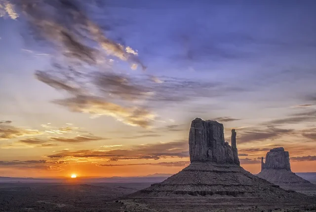Mittens, Monument Valley, Arizona, USA