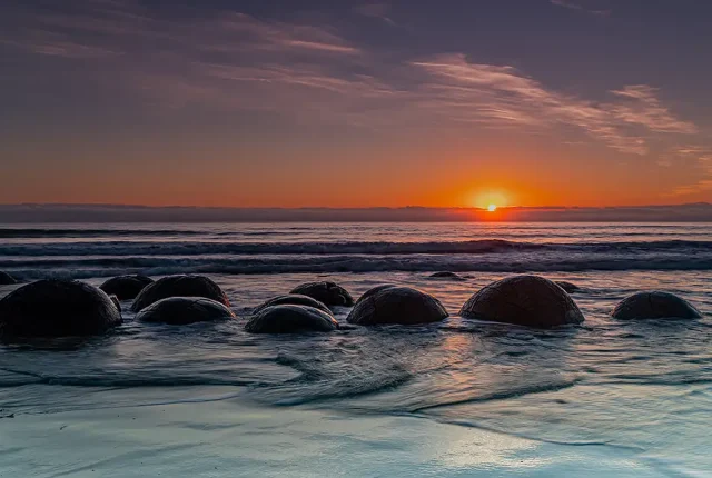 Moeraki Boulders, Otago, South Island, New Zealand