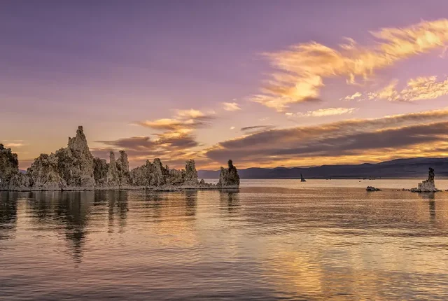 Mono Lake Tufas, Northern CA, USA