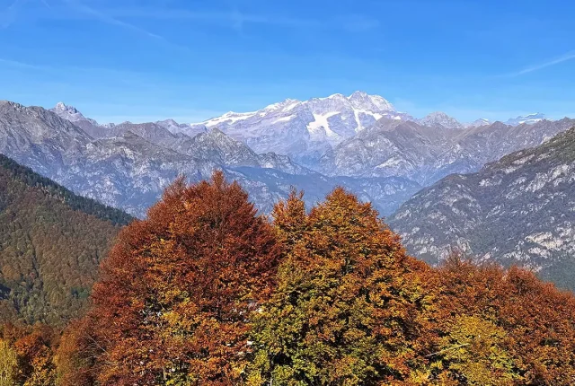 Monte Rosa, Alpe Di Mera, Scopello, Italy