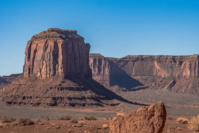 Monument Valley Navajo Tribal Park, Navajo County, Arizona, USA