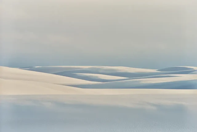 Morning Dunes, White Sands, New Mexico, USA