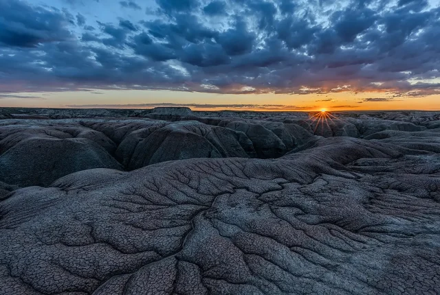 Morning Has Broken, Badlands National Park, South Dakota, USA
