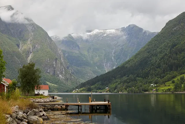 Morning On Balestrand, Sognefjord, Vestland, Norway