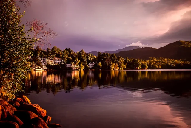 Morning Storms, Lake Placid, New York, USA