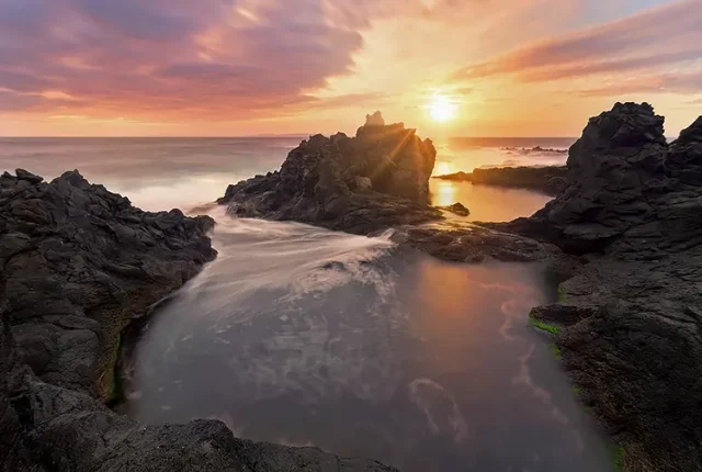 Mosteiros Natural Pools, Azores, Portugal