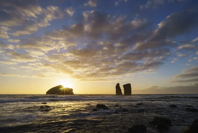 Mosteiros Sunset, Sao Miguel, Acores, Portugal