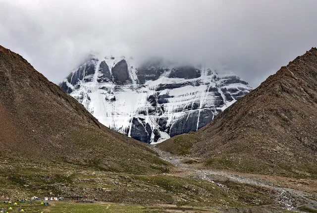 Mount kailash north face, dirapuk, tibet