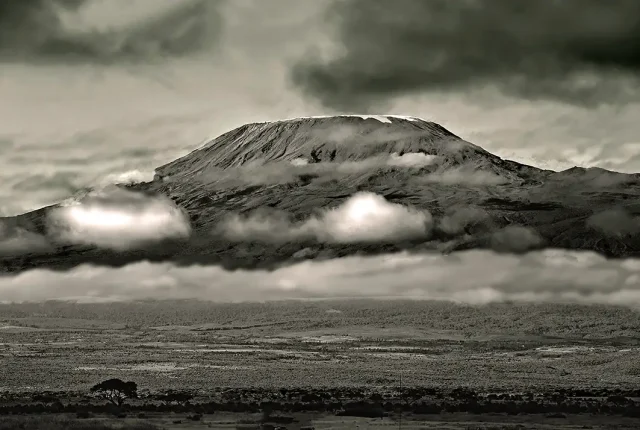 Mount Kilimanjaro, Amboseli National Park, Kenya