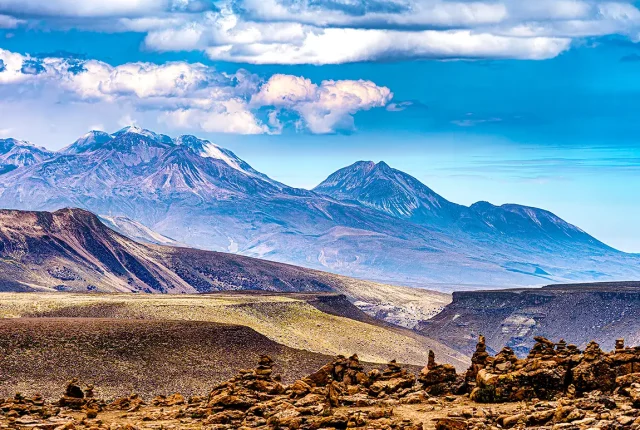 Mountain Desert, Chivay, Peru
