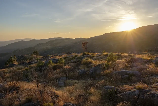Mountains, Serra da Freita, Portugal