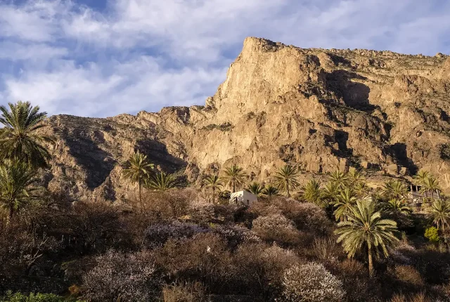 Mountains, Wakan, Wadi Mistal, Oman