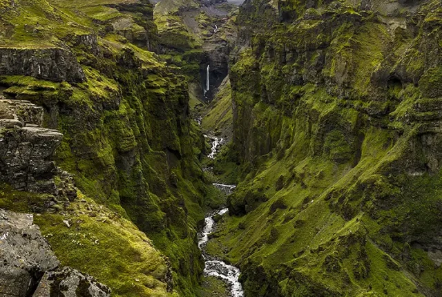 Mulagljufur Canyon, Iceland