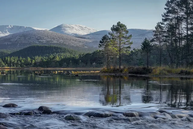 My heaven on earth, river luineag, cairngorms national park, scotland