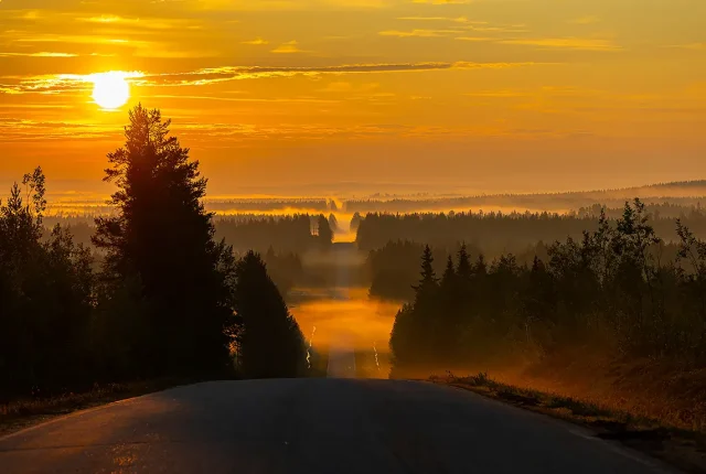 Nightless Night, Posio, Finland
