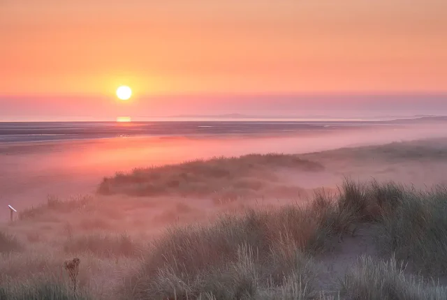 Norfolk Coast Dawn, England