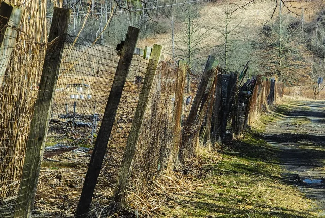 Normanskill Fence, Albany, NY, USA