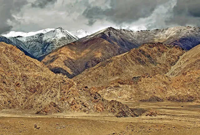 Not A Single Blade Of Grass, Ladakh, India