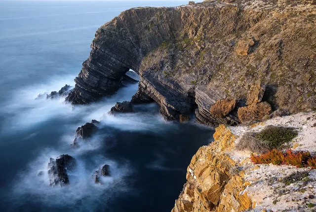 Ocean Cliffs, Alentejo, Portugal