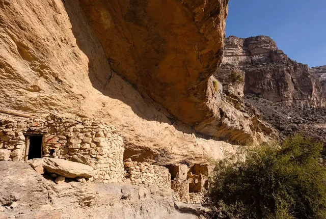 Old Village, Jebel Shams, Oman