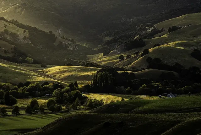 Ora station, akitio, tararua, new zealand