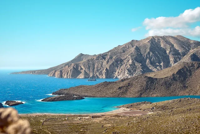 Oros Megalos, Karpathos Island, Greece