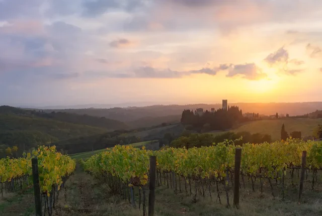 Passignano Abbey, Tuscany, Italy