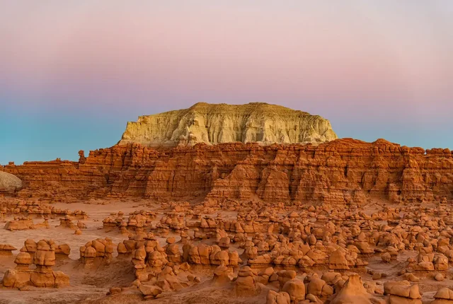 Pastel Goblins, Goblin Valley, Emery County, Utah, USA