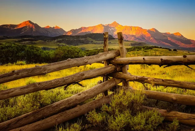 Pasture to Peak, Telluride, San Miguel County, Colorado, USA