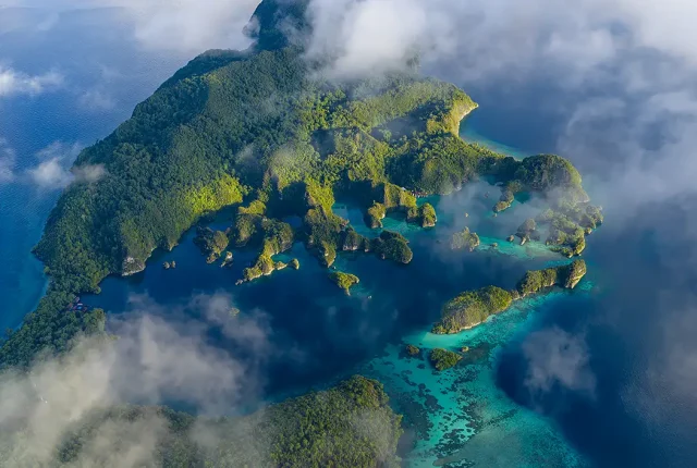 Piaynemo Island Dawn, Raja Ampat, Indonesia