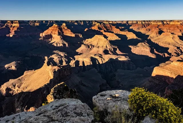 Pima Point Sunset, Grand Canyon, Arizona, USA