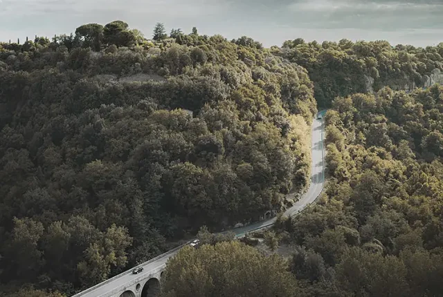 Pitigliano Road, Italy