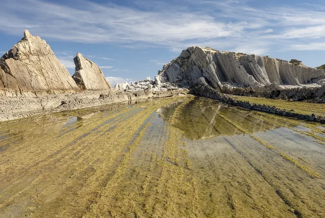 Playa De La Arnia, Asturias, Spain copy