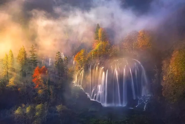 Plitvice national park croatia by panos laskarakis