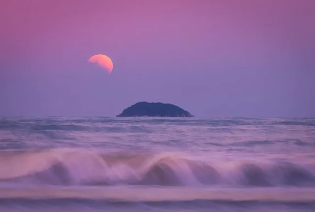 Pontal do parana brazil